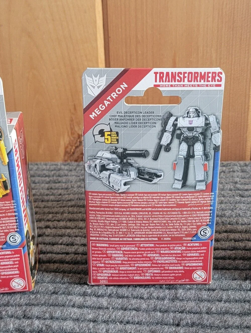 🔥Transformers Authentics Figures  3 Pk, Megatron, Bumblebee, Optimus PRIME🔥